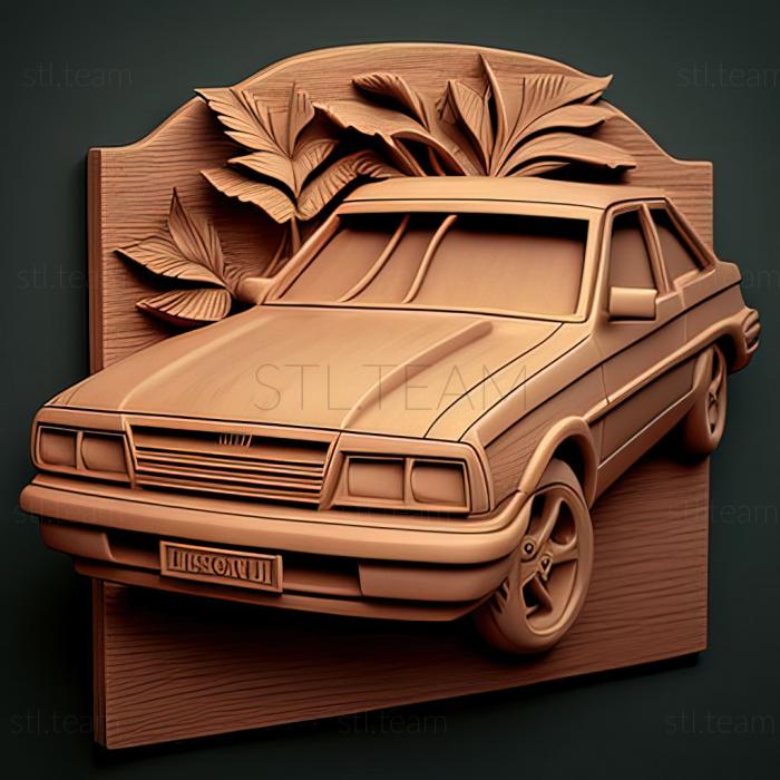3D model Ford Tempo (STL)